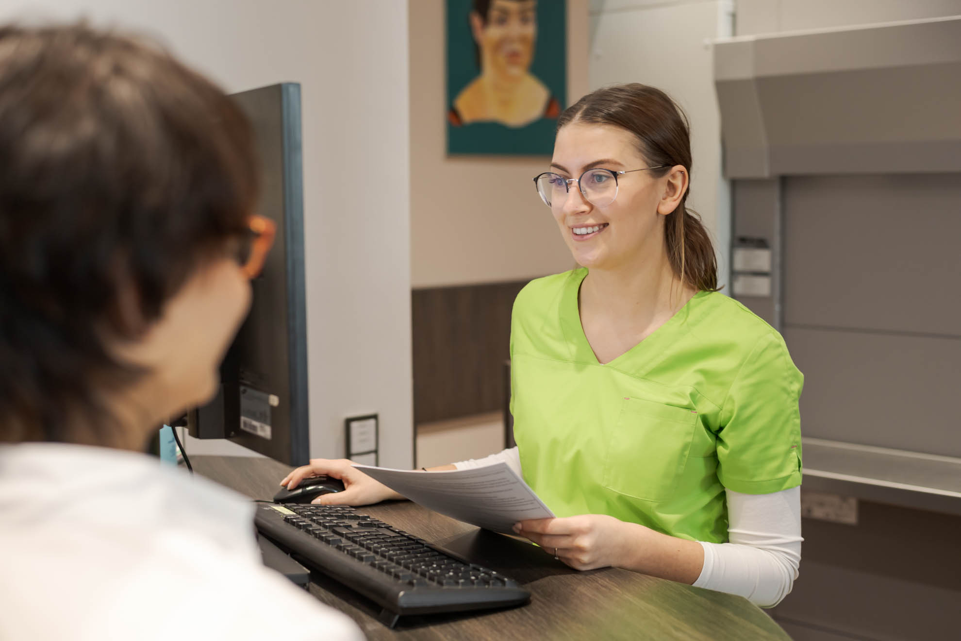 Behandlungsraum Dr. Pohl